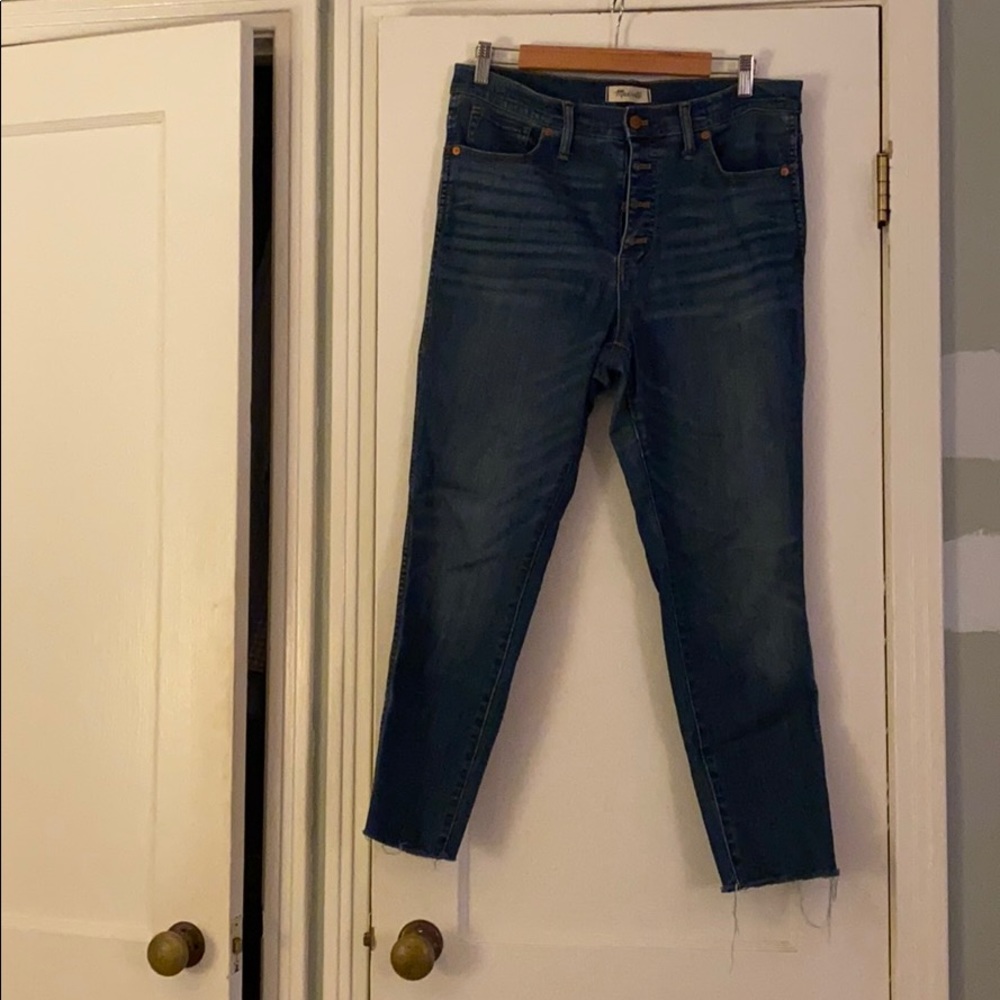 Madewell high Rise skinny jeans